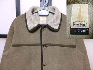 フォックスファイヤー ポーラテック フリース ジャケット / Foxfire Polartec fleece アウトドア