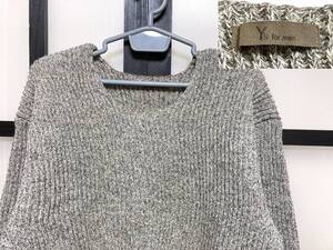 80s wise for men low gauge вязаный / 80 годы Yohji Yamamoto Yohji Yamamoto Ys for men свитер knit sweater Vintage Vintage