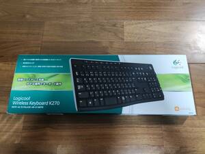 Logicool Wireless Keyboard K270 Unifyingレシーバー付き