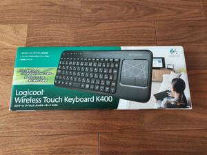Logicool Wireless Touch Keyboard K400