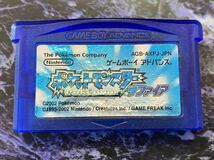 図鑑386匹　ポケットモンスター　ポケモン　サファイア　ソフト　GBA_画像1