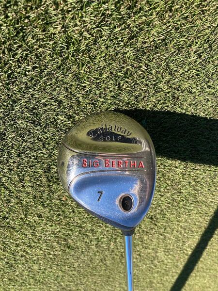 Callaway FW BERTHA 7w(21°)