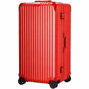 RIMOWA Rimowa ORIGINAL Trunk Plus original trunk plus scarlet red 105L