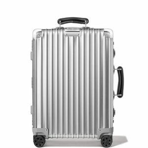 RIMOWA Rimowa Classic Classic Cabin 33L silver machine inside bringing in 