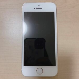 iPhone 5S Apple シルバー 16GB ジャンク品 本体 スマートフォン