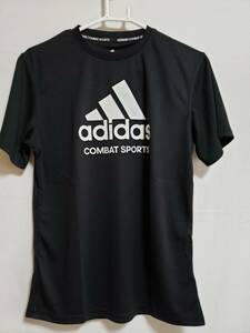 adidas　アディダス　COMBAT SPORTS 黒の半袖Tシャツ　Lサイズ
