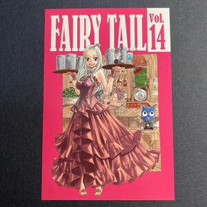 P002]FAIRY TAILfea Lee tail иллюстрации карта 