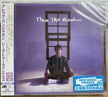 アレック・ベンジャミン／ジーズ・トゥー・ウィンドウズ 【未開封新品CD】 サンプル盤 WPCR-18342_画像1