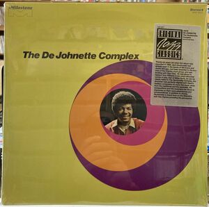 Jack De Johnette／The De Johnette Complex 【未開封新品 LPレコード】 ジャック・ディジョネット OJC-617 アメリカ盤