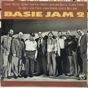 Count Basie／Basie Jam 2 【中古LPレコード】 カウント・ベイシー OJC-631 アメリカ盤