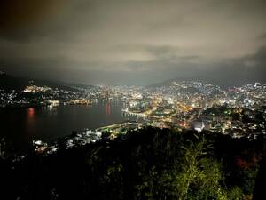 1円画像　即決　送料無料　相互評価　長崎の夜景の写真