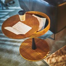 サイドテーブル カフェテーブル ナイトテーブル テーブル シンプル 木製 北欧 おしゃれ 高級感 収納 PT-616_画像1