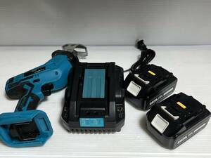 互換性 他社製品 マキタ makita レシプロソー 電動のこぎり セーバーソー 木材 コードレス 電動 18V 14.4V ？ バッテリー 2個 充電器