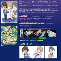 true tears × 花咲くいろは × TARI TARI ジョイントフェスティバル 初回限定版 LIVE BD Blu-ray ブルーレイ アニメ_画像3