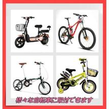 自転車ミラー 楕円形 ２個セット オーバル型 広角 サイドミラー バックミラー_画像4