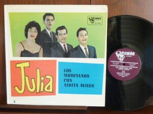 LOS MURCIANOS/JULIA-55544（LP）