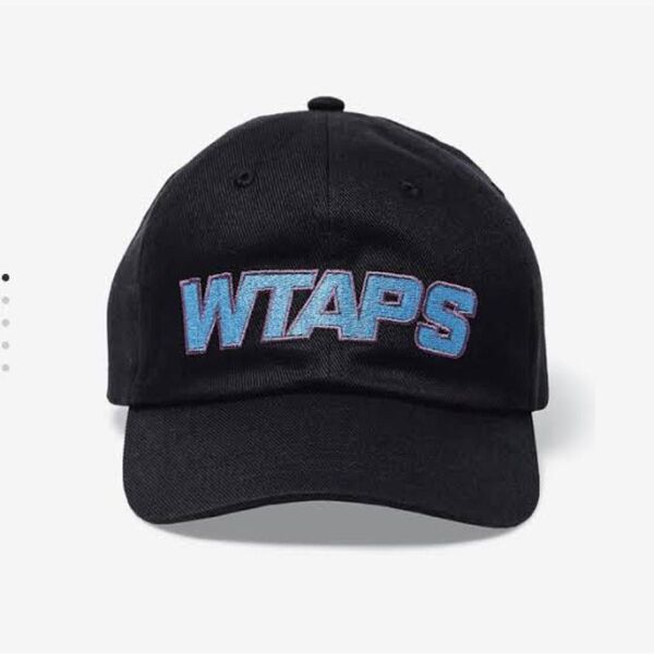 WTAPS 20SS T-6L 02 CAP COTTON TWILL 黒