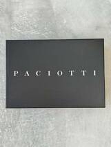 パチョッティ スウェード ブーツ 6 ブラック Paciotti スエード 黒 レザー シューズ 革靴 モンクストラップ 軽量 ライトウエイト_画像9