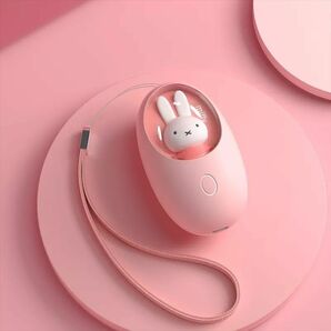 miffy MIPOW 充電式 ハンドウォーマー カラー　■ピンク ピンク