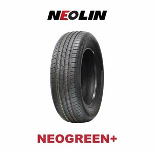 新品 ネオリン 23年製 ネオグリーンプラス NEOGREEN+ 205/40R17 84W XL