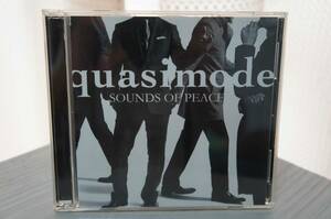 Quasimode「SOUNDS OF PEACE」★CD+DVD２枚組
