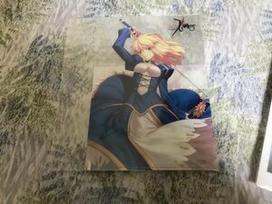 B141クリアファイル　FGO Fate/Zero ufotable ヤングエース特典　セイバー