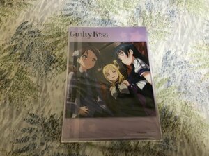 B141クリアファイル　ラブライブ! サンシャイン!! ユニットCD特典　Guilty Kiss 津島善子 桜内梨子 小原鞠莉