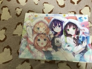 B016クリアファイル　ご注文はうさぎですか? 7巻　メロンブックス特典 Koi　ココア チノ リゼ 千夜 シャロ　マヤ　メグ