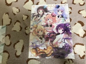 B019クリアファイル　ご注文はうさぎですか？ 4巻 メロンブックス特典　ココア　チノ　シャロ　リゼ　千夜