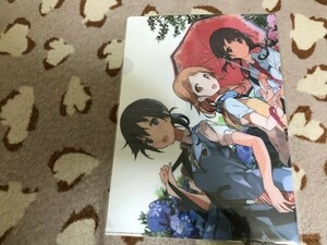 B024クリアファイル　TARI TARI　 P.A.Works　P.A.WORKS展 イベント限定