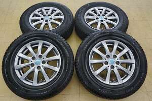 送料無料【中古 SET】185/70R14 ミシュラン X-ICE チーム スパルコ 5H100 5J+35 フォルクスワーゲン ポロ