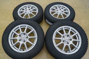 送料無料【23年 新品】195/65R15 トーヨー ガリットギズ GARIT GIZ【中古】Smart 5H114.3 6J+45 C25 26 27 セレナ ランディ