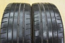 送料無料【中古】195/45R17 195/45ZR17 ミシュラン パイロットスポーツ4 21年 4本 1台分 スペア 応急 MICHELIN PILOT SPORT4_画像9