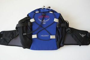 OSPREY HELIOS8 オスプレイ オスプレー ヘリオス 8 ウェストバッグ 青系 【831472】