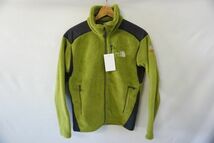 【即決】THE NORTH FACE ノースフェイス メンズ フリース ポーラテック 緑系 サイズ:S 【857718】_画像1