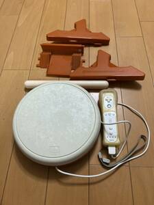 Wii タタコン バチ 任天堂 純正 NC-110 太鼓 太鼓の達人 動作未確認