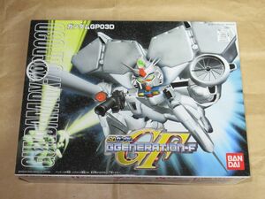 □SDガンダム BB戦士 207 ガンダムGP03D 説明書欠品 GGENERATION-F