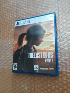 PS5　ラスト・オブ・アス　パート1　北米版　中古　　　　　　【ゲーム・PlayStation・The Last of US】