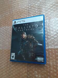 PS5　カリストプロトコル　北米版　中古　　　　　　【ゲーム・PlayStation・The Callisto Protocol】