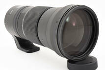 【元箱あり】シグマ SIGMA 150-600mm F5-6.3 DG OS HSM Contemporary NIKON ニコン #2028633A_画像4