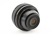 【美品】オリンパス OLYMPUS ZUIKO AUTO-MACRO 38mm F2.8 #2028636A_画像4