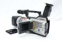 【ケースあり 美品】ソニー SONY DCR-VX2000 ビデオカメラ ハンディカム #2034256A_画像8