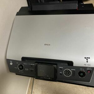 EPSON PM-A970 カラリオ/インクジェットプリンター/通電OK ジャンク品扱い