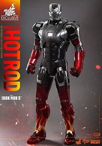 Hottoys ホットトイズ MMS272 D08 ムービー・マスターピース DIECAST 1/6 アイアンマン・マーク22（ホットロッド）未開封新品