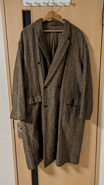 Graphpaper Tweed Kibata Coat グラフペーパー コート 