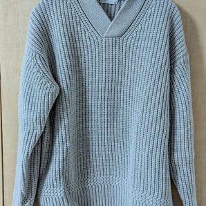 phlannel bloom&branch Vネット ニット セーター カシミヤ