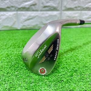 1000円スタート　タイトリスト　VOKEY DESIGN BV SPIN MILLED 60° N.S.PRO 950GH フレックスS バウンス04 名器　ウェッジ　ゴルフクラブ