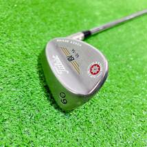 1000円スタート　タイトリスト　VOKEY DESIGN BV SPIN MILLED 60° N.S.PRO 950GH フレックスS バウンス04 名器　ウェッジ　ゴルフクラブ_画像3