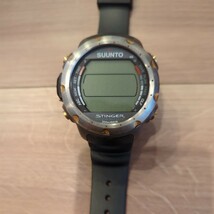 SUUNTO スティンガー ダイブコンピューター titanium ジャンク_画像1