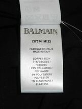 62126 BALMAIN ／ バルマン グリッターストライプ ショート ブルゾン_画像7